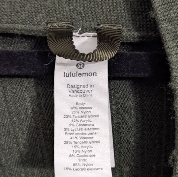Lululemon Wrap Sweater - Picture 3 of 4